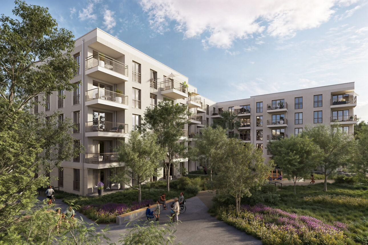 Neubauprojekt Lerchenstraße