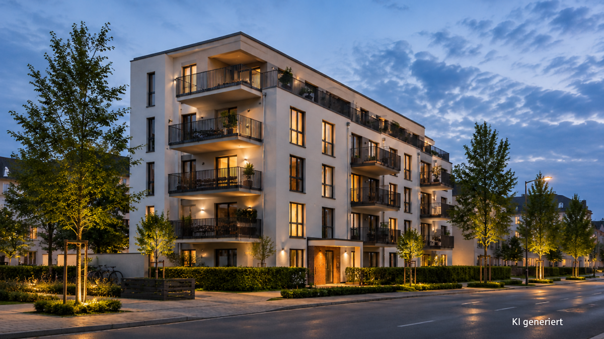 Mehrfamilienhäuser in München